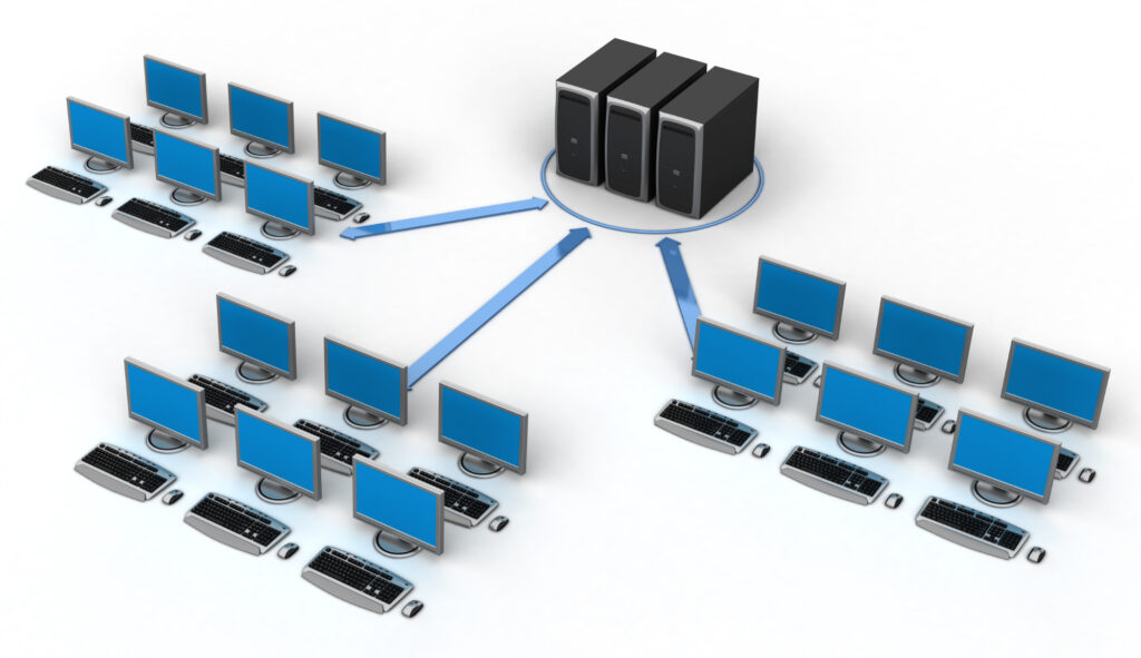 qué es el hosting de una web