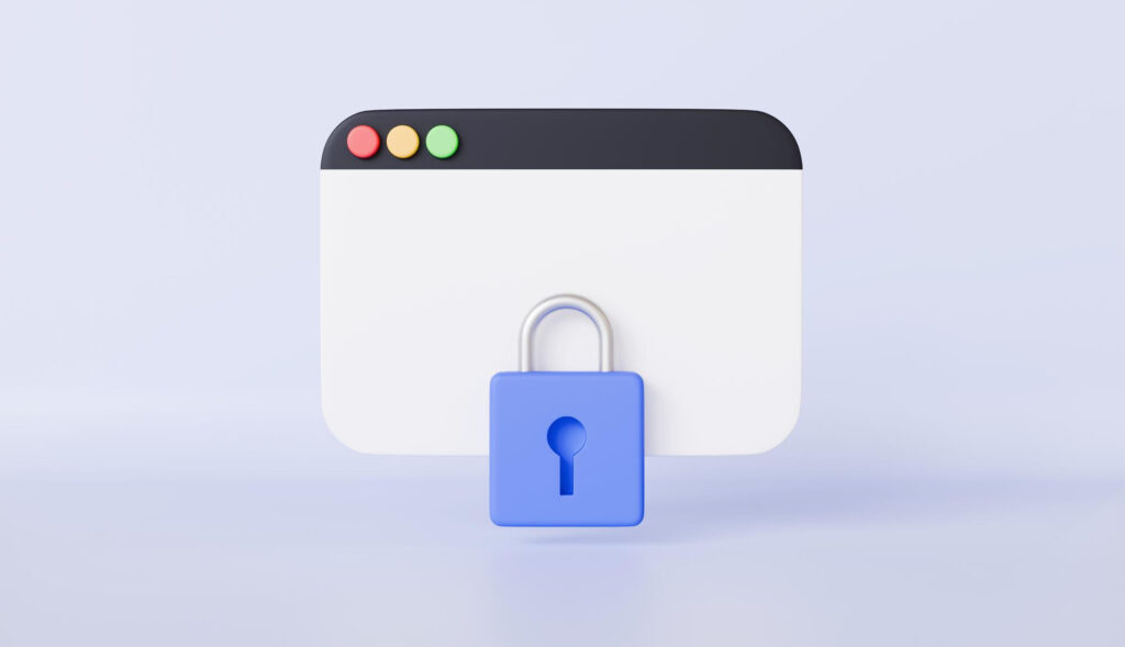 Qué es el candado en el sitio web