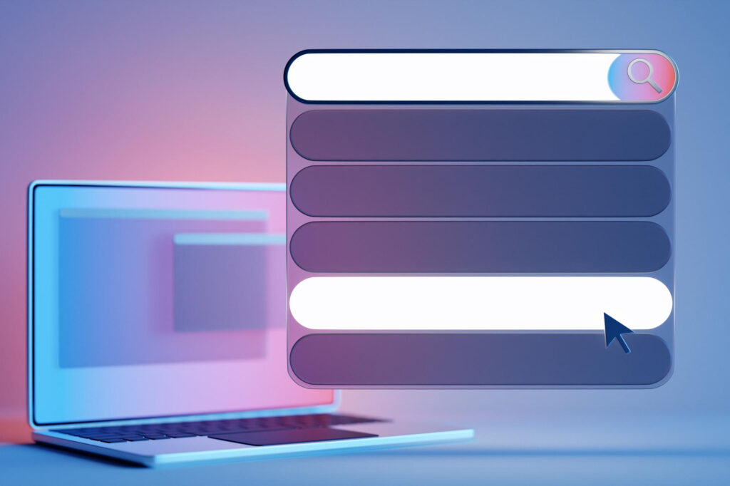 Diferentes niveles de profundidad de una web