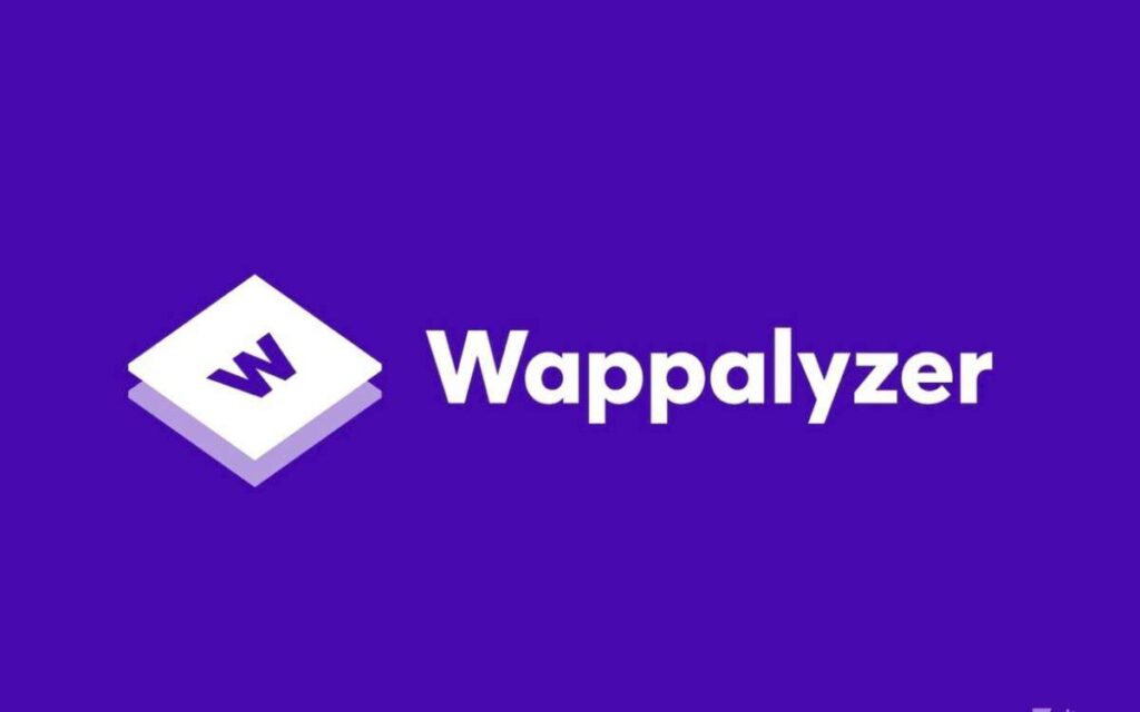 Wappalyzer herramienta para saber el cms de una web