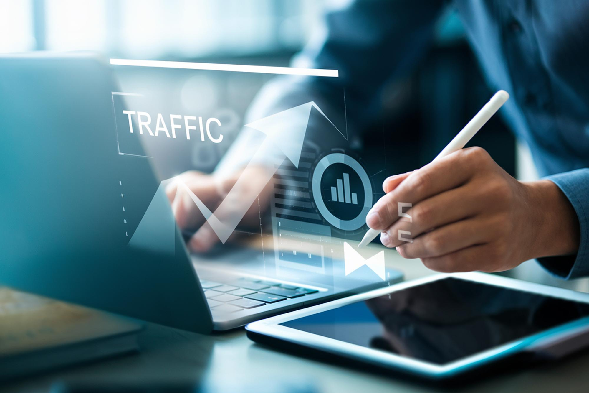 ver el tráfico de una web